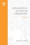 Advances in quantum chemistry