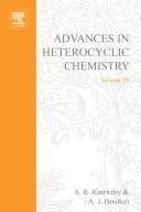 Advances in heterocyclic chemistry
