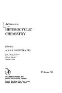 Advances in heterocyclic chemistry