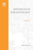 Advances in parasitology