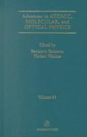 Advances in atomic, molecular, and optical physics