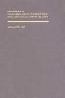 Progress in Nucleic Acid Research and Molecular Biology
