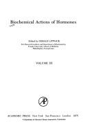 Biochemical Actions of Hormones