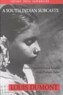 A South Indian Sub-caste