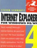 Internet Explorer 4 for Windows 95/Nt