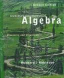 Elementary and Intermediate Algebra