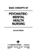 Basic Concepts of Psychiatric-Mental Health Nursing