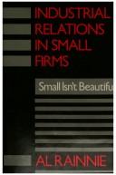 Industrial Relations in Small Firms