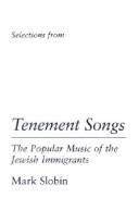 TENEMENT SONG BK & CASS (Music in American Life)