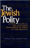 The Jewish polity
