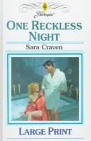 One Reckless Night