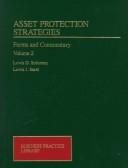 Asset Protection Strategies, Tax and Legal Aspects