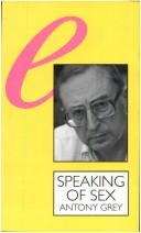 Speaking of sex