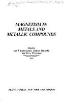Magnetism in Metals and Metallic Compounds
