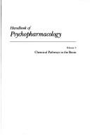 Handbook of Psychopharmacology