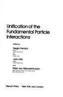 Unification of the fundamental particle interactions