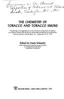 The Chemistry of Tobacco and Tobacco Smoke