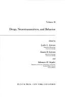 Drugs, neurotransmitters, and behavior