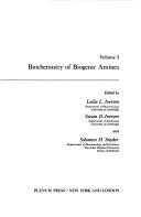 Handbook of Psychopharmacology (Section I