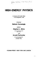 High-Energy Physics