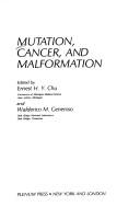 Mutation, cancer and malformation