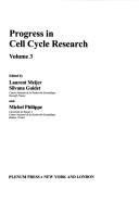 Progress in cell cycle research