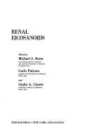 Renal Eicosanoids