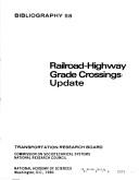 Railroad-highway grade crossings