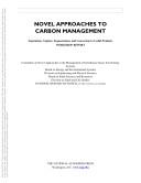 Novel Approaches to Carbon Management