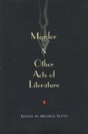 Murder & Other Acts of Literature