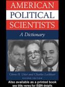 American Political Scientists