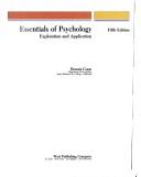 Essentials of psychology