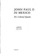 John Paul II in Mexico