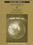 Accounting, 19E or Financial Accounting, 7E