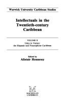 Intellectuals in the Twentieth Century Caribbean