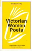 Victorian Women Poets