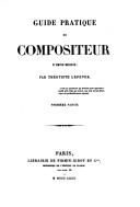 Guide pratique du compositeur d'imprimerie