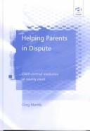 Helping Parents in Dispute