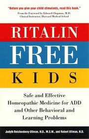 Ritalin-free kids