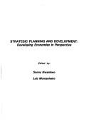 Strategic planning and development