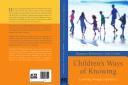 Children's ways of knowing
