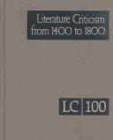Literature criticism from 1400 to 1800