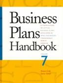 Business Plans Handbook
