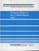 Dropout Rates In The U.s. 1993
