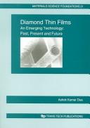 Diamond Thin Films-an Emerging Technology