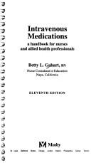 Intravenous medications