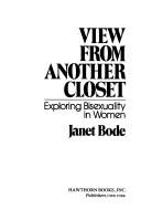 View from another closet