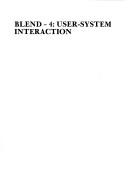 BLEND (Library & Information Research Reports)