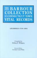The Barbour Collection of Connecticut Town Vital Records