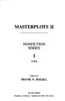 Masterplots 2